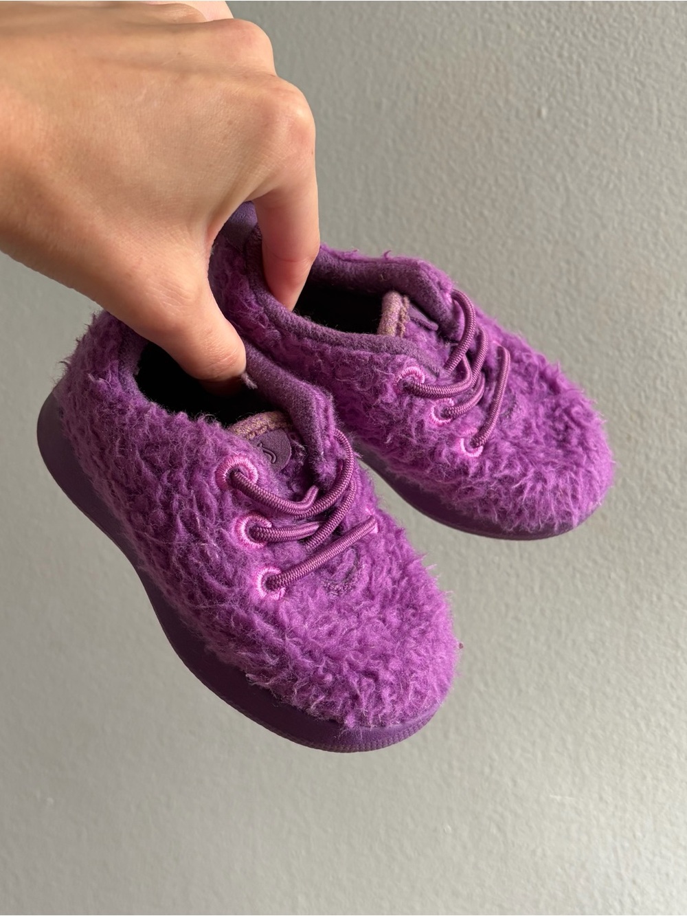 Allbirds wool runner sneakers toddler size 5